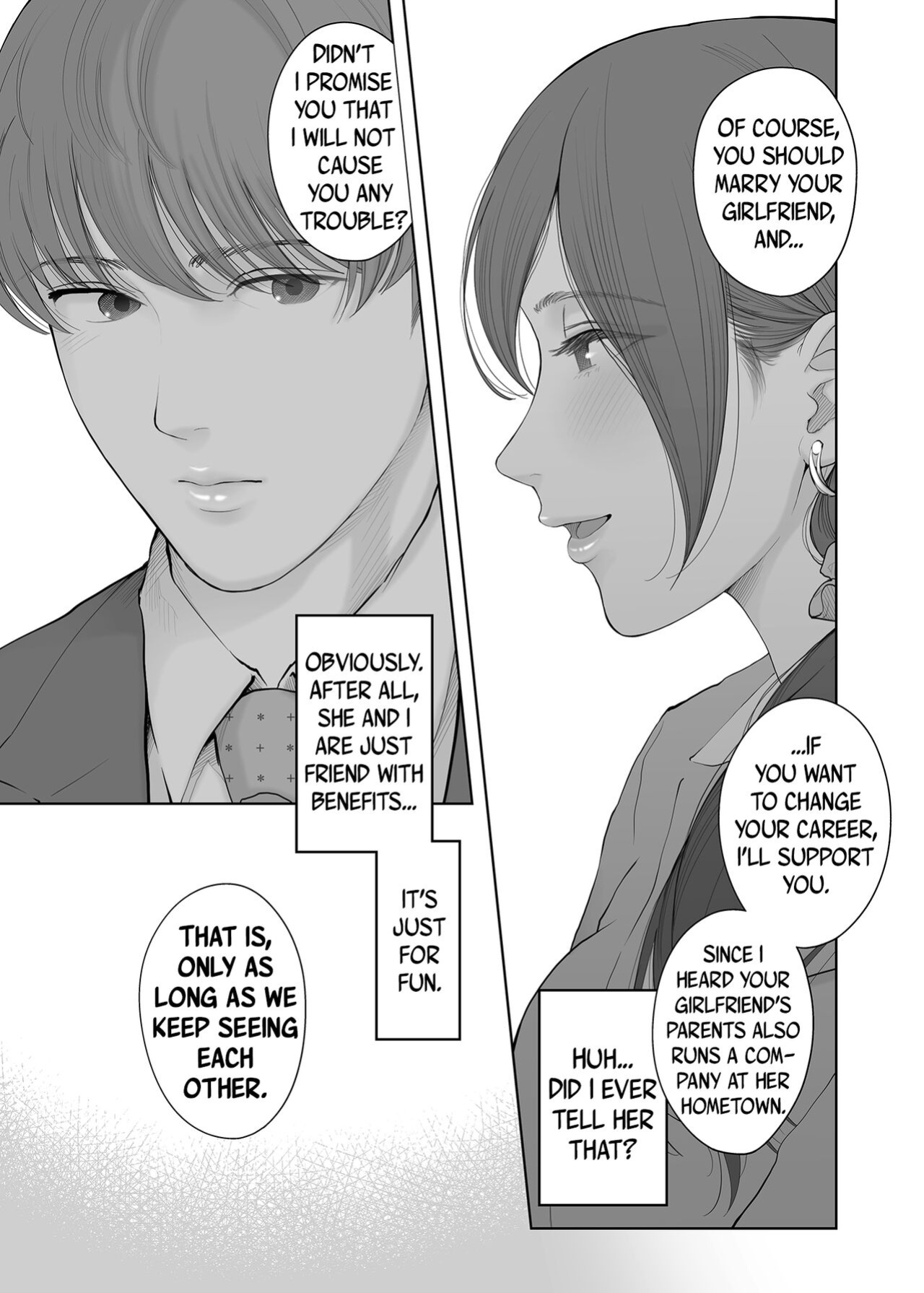 [E☆Roman Koubou (Edogawa Roman)] Hoka no Otoko to Kekkon Shitara Anata no Kodane Kureru? [Uncensored]
