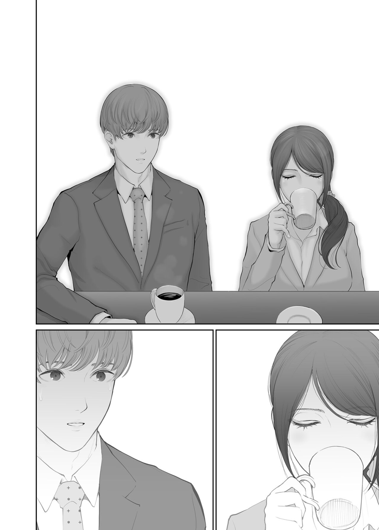 [E☆Roman Koubou (Edogawa Roman)] Hoka no Otoko to Kekkon Shitara Anata no Kodane Kureru? [Uncensored]