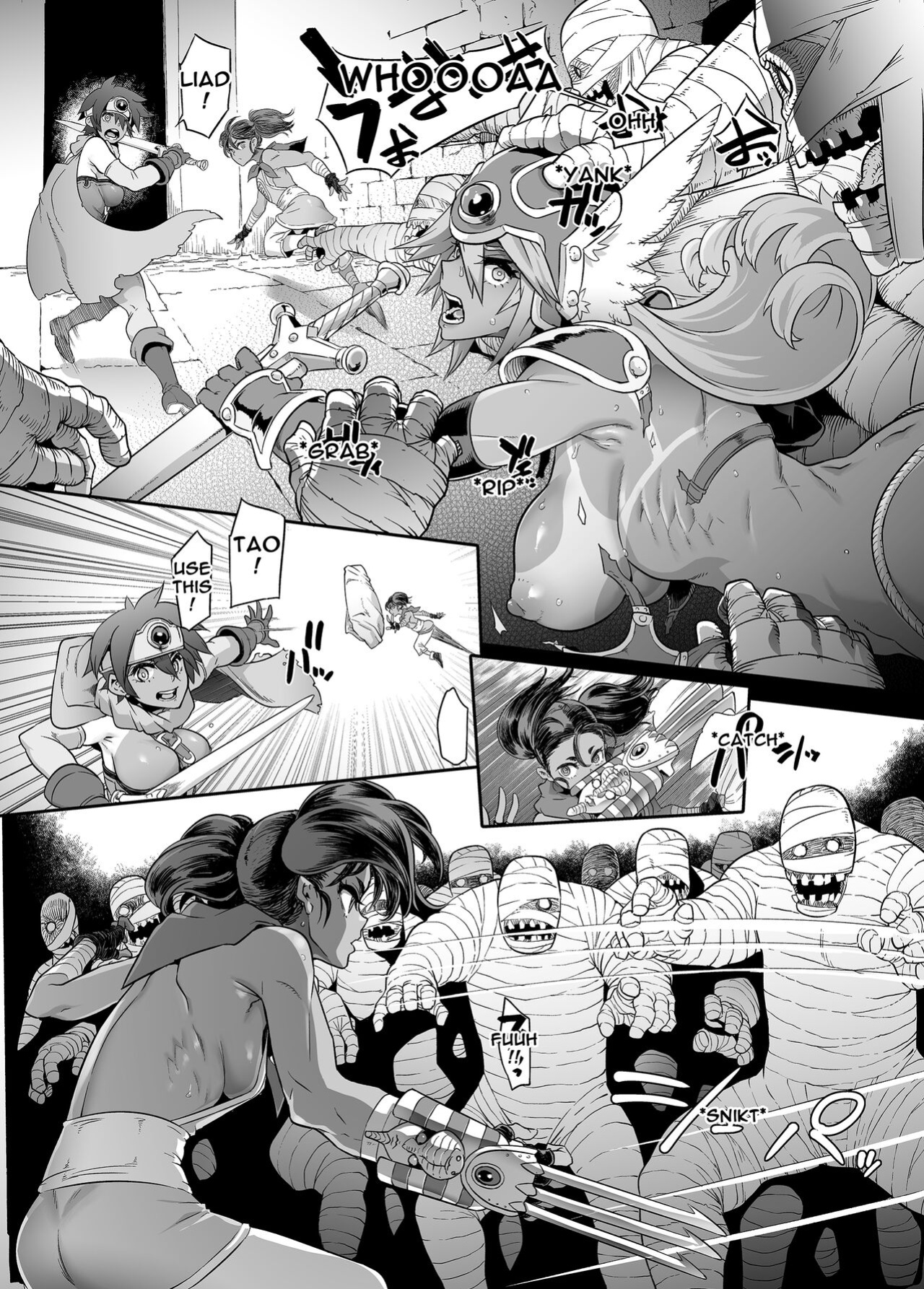 [DA HOOTCH (ShindoL)] Onna Yuusha no Tabi 5 Yoru no Machi no Onna Boukensha (Dragon Quest III)