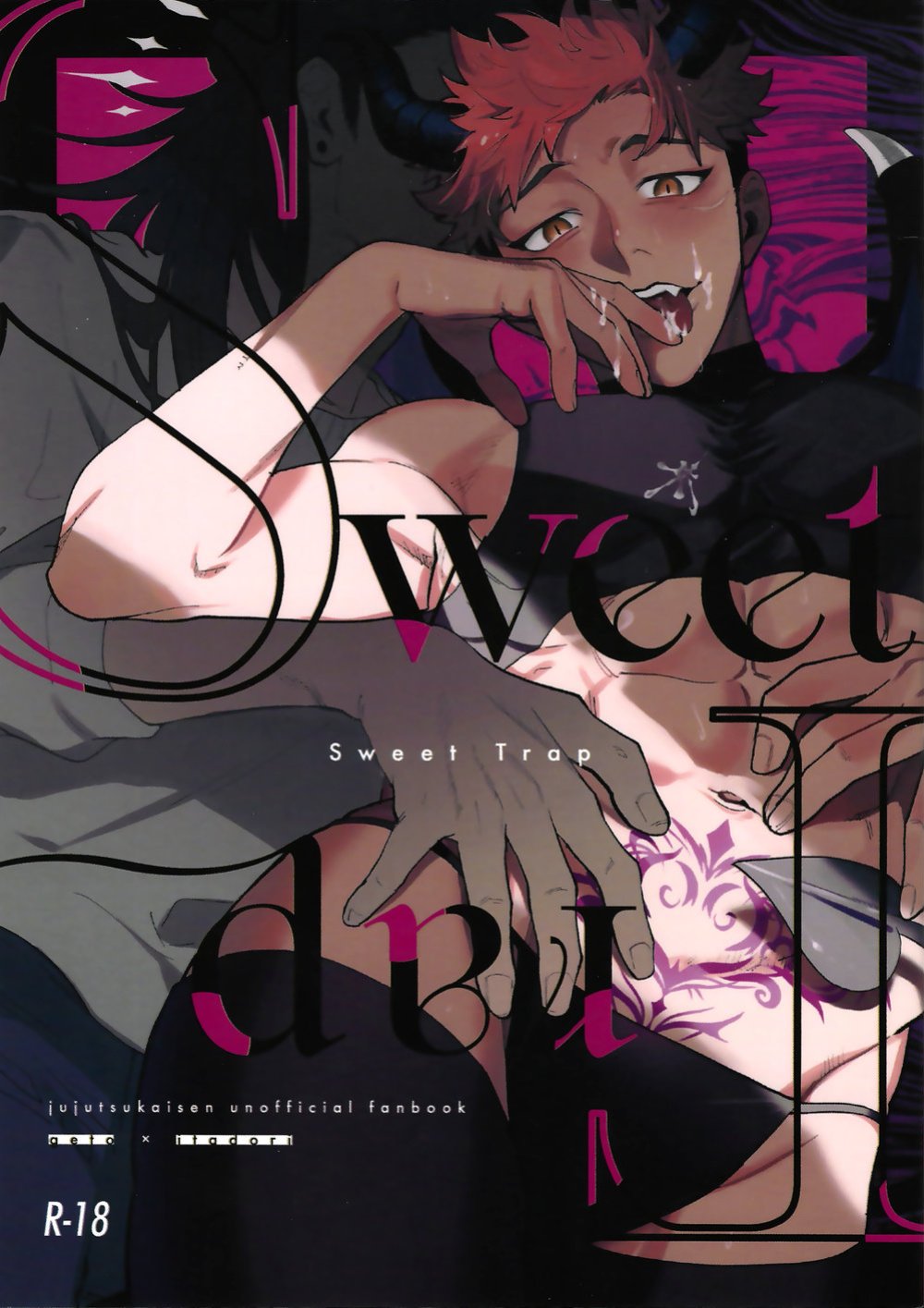 (Yougen 10) [Mameya Honpo (Mameko)] Sweet Trap (Jujutsu Kaisen) [Toratora-chan scans]