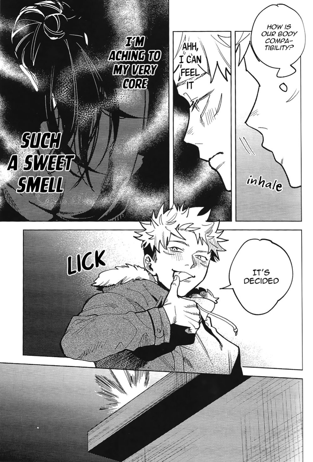 (Yougen 10) [Mameya Honpo (Mameko)] Sweet Trap (Jujutsu Kaisen) [Toratora-chan scans]