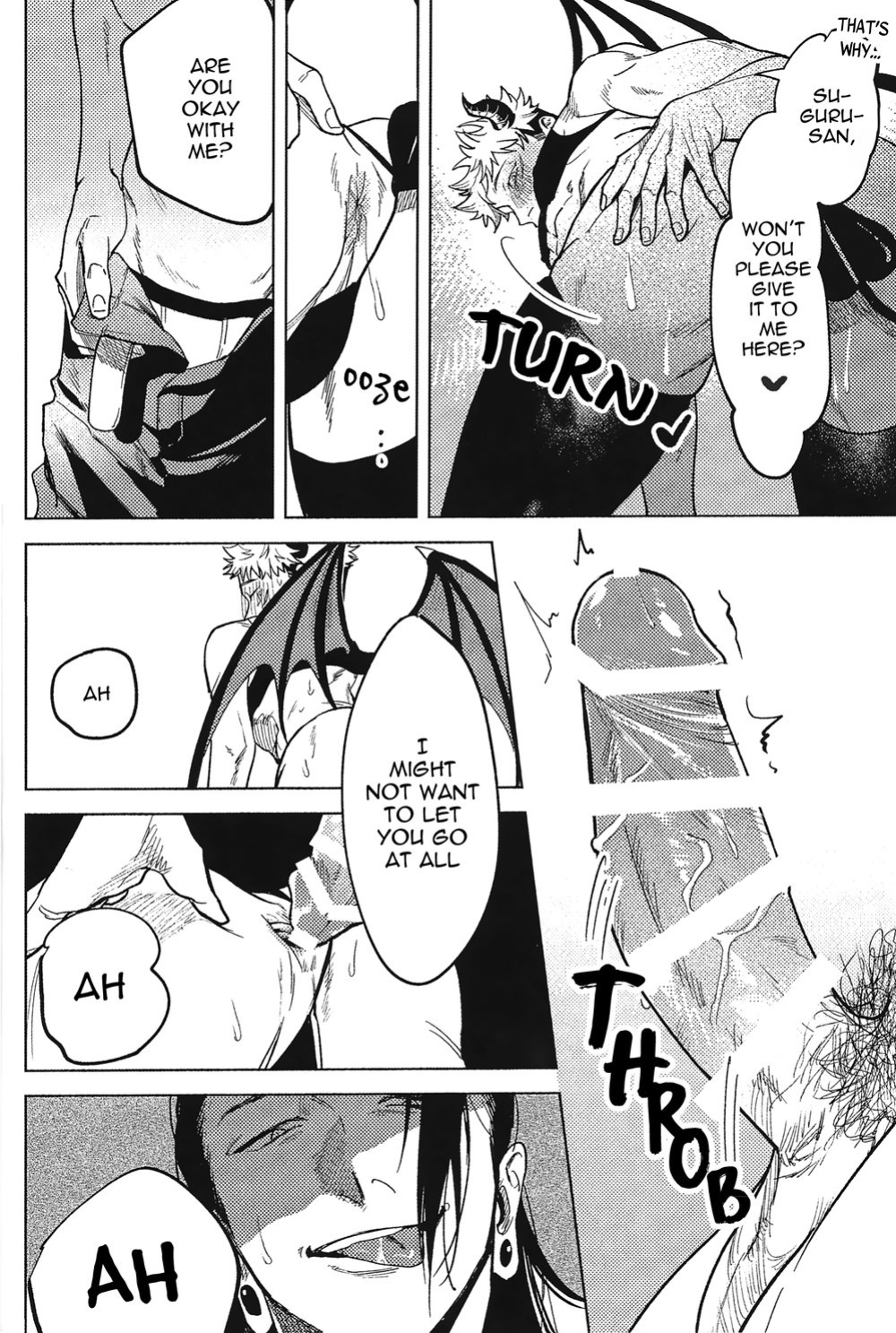 (Yougen 10) [Mameya Honpo (Mameko)] Sweet Trap (Jujutsu Kaisen) [Toratora-chan scans]