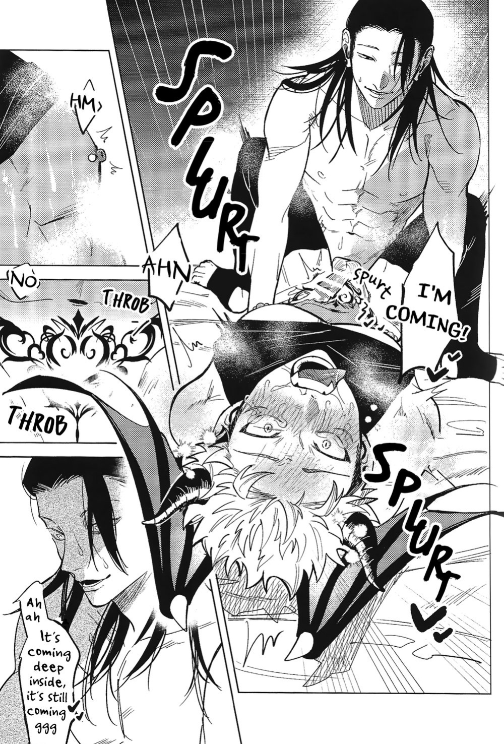 (Yougen 10) [Mameya Honpo (Mameko)] Sweet Trap (Jujutsu Kaisen) [Toratora-chan scans]