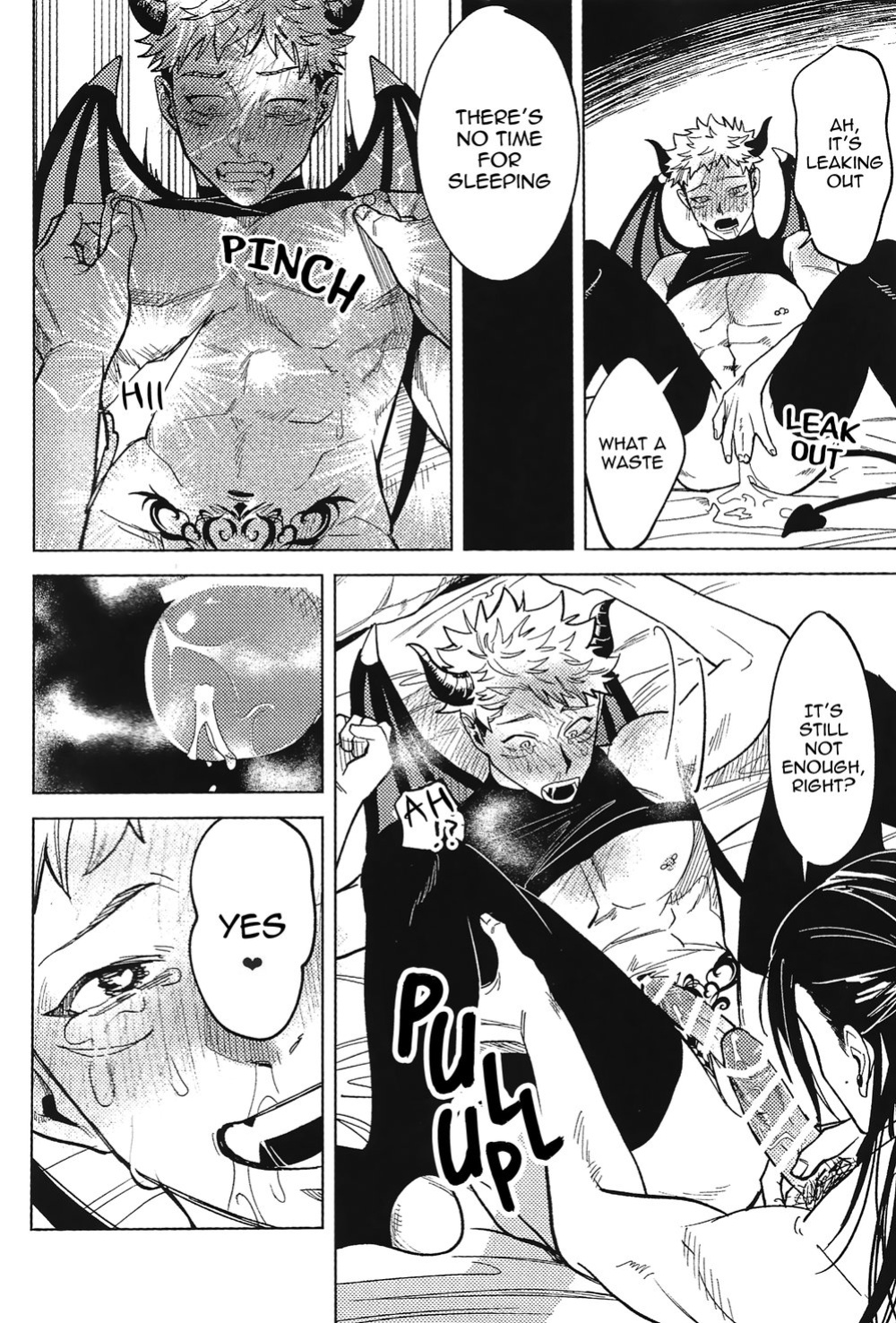 (Yougen 10) [Mameya Honpo (Mameko)] Sweet Trap (Jujutsu Kaisen) [Toratora-chan scans]