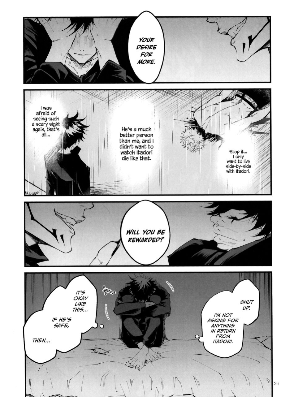 [Jurei no Mori (Ayame)] Kougyoku ga Kuzure Iku | The Ruby Will Shatter (Jujutsu Kaisen) [Nonsense Group HQ]
