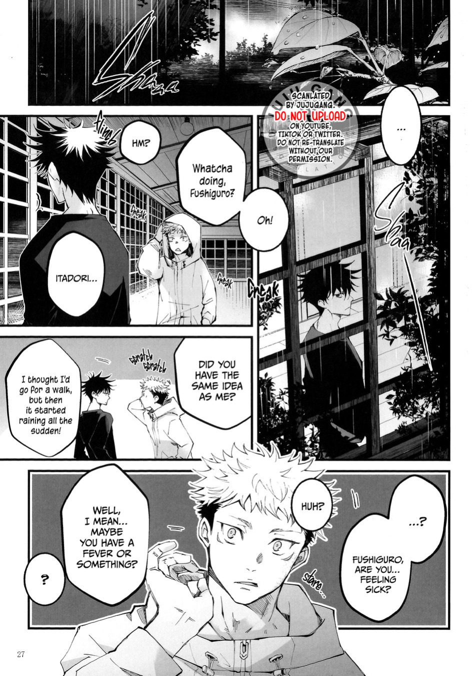 [Jurei no Mori (Ayame)] Kougyoku ga Kuzure Iku | The Ruby Will Shatter (Jujutsu Kaisen) [Nonsense Group HQ]