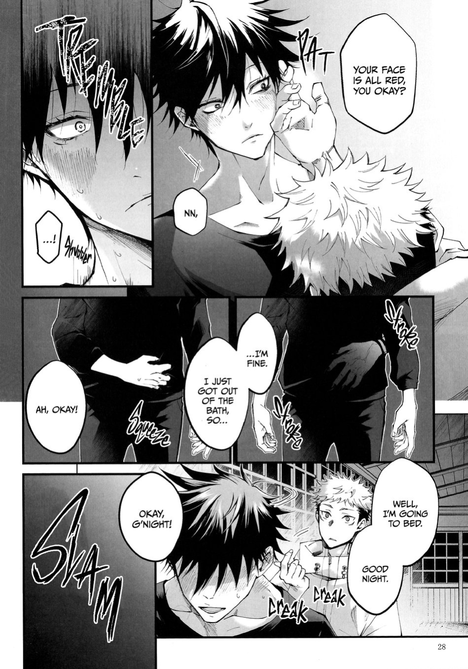 [Jurei no Mori (Ayame)] Kougyoku ga Kuzure Iku | The Ruby Will Shatter (Jujutsu Kaisen) [Nonsense Group HQ]