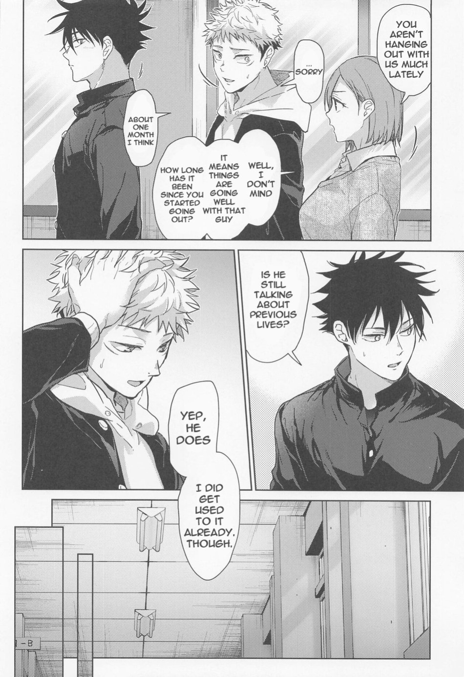 (Chou Yougen 2022) [Diethelm (Mizuyuki)] Denpa Senpai (Jujutsu Kaisen) [Honyakushumi]