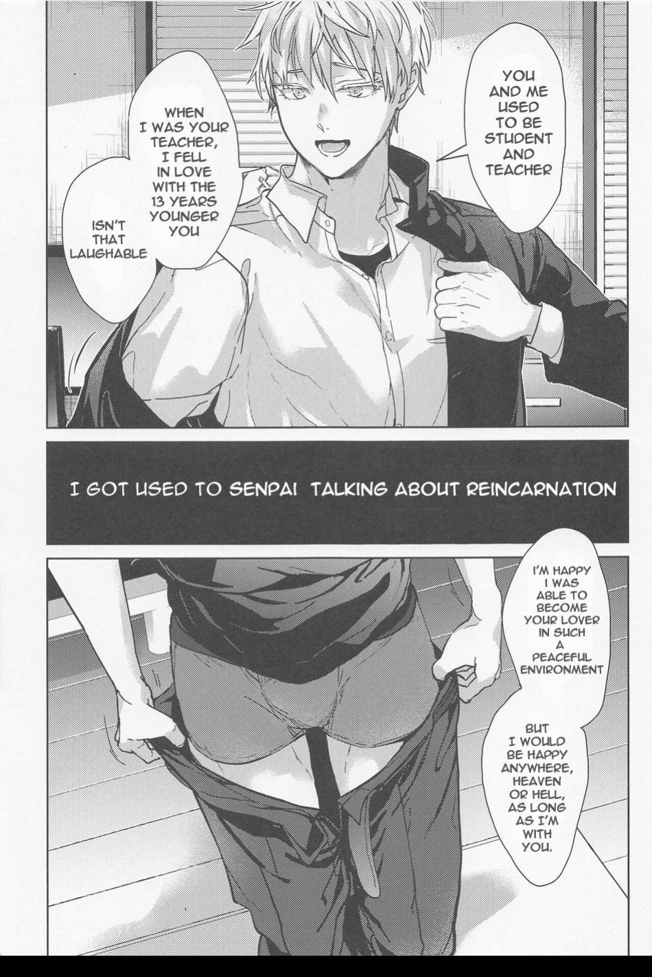 (Chou Yougen 2022) [Diethelm (Mizuyuki)] Denpa Senpai (Jujutsu Kaisen) [Honyakushumi]