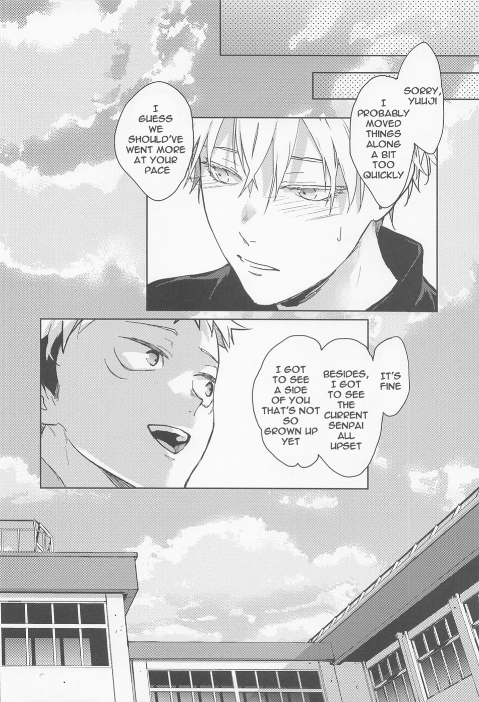 (Chou Yougen 2022) [Diethelm (Mizuyuki)] Denpa Senpai (Jujutsu Kaisen) [Honyakushumi]