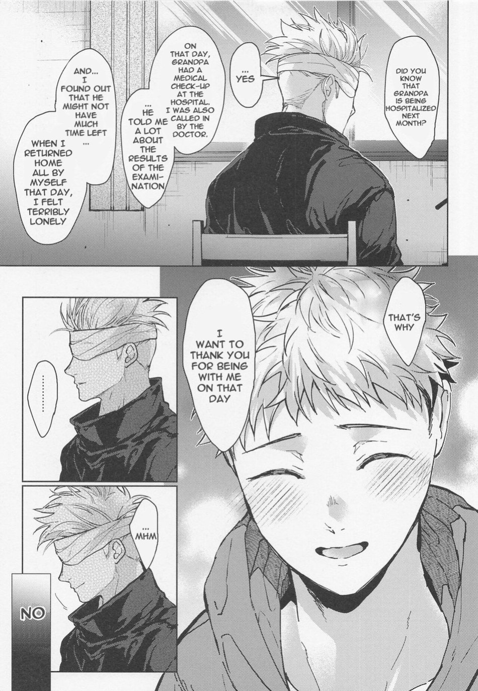 [Diethelm (Mizuyuki)] Warui Hito (Jujutsu Kaisen) [Honyakushumi]