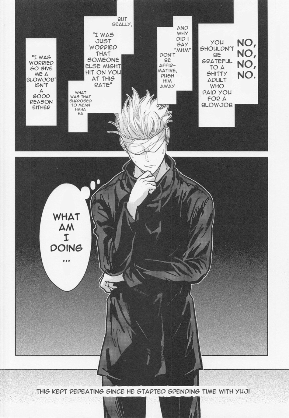 [Diethelm (Mizuyuki)] Warui Hito (Jujutsu Kaisen) [Honyakushumi]