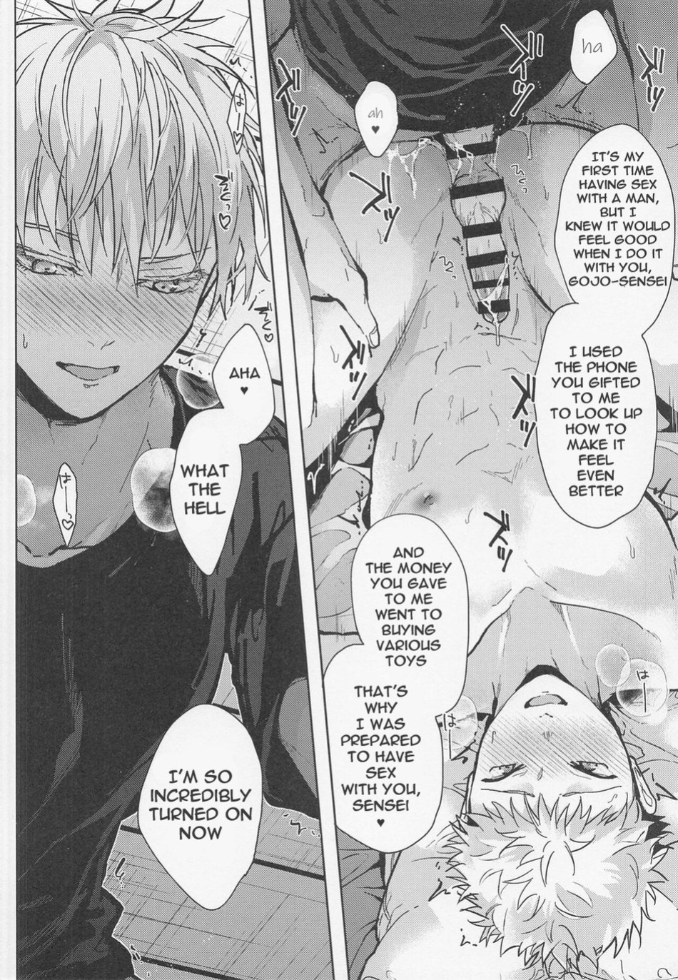 [Diethelm (Mizuyuki)] Warui Hito (Jujutsu Kaisen) [Honyakushumi]