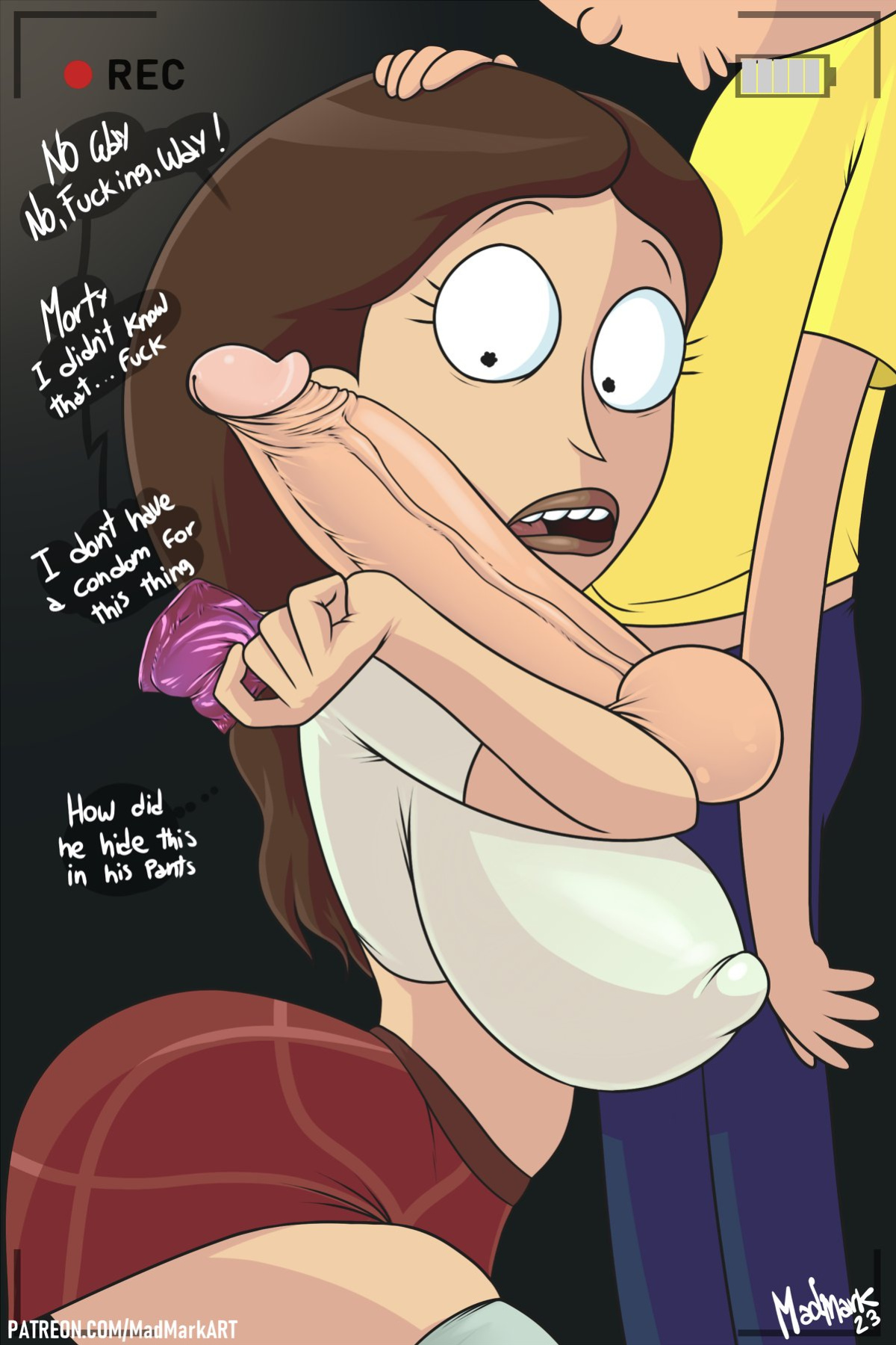 Morty and Tricia (Madmark)