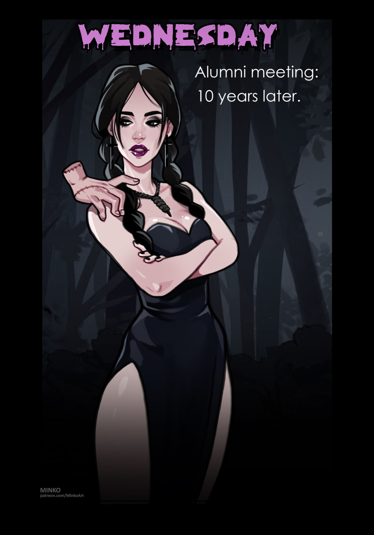 [Olena Minko] Alumni meeting: 10 years later (Wednesday)
