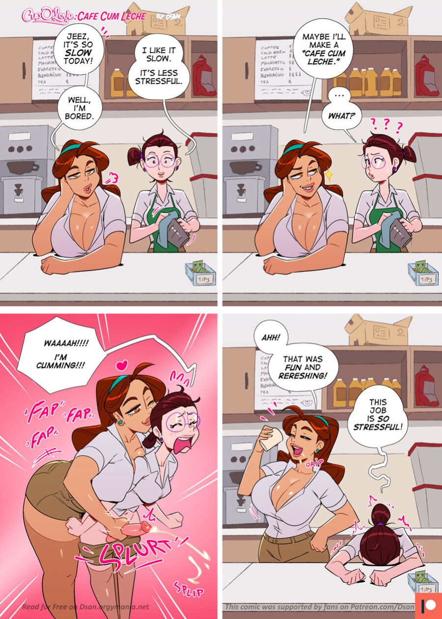 [Dsan] Cup O' Love - New Management Arc