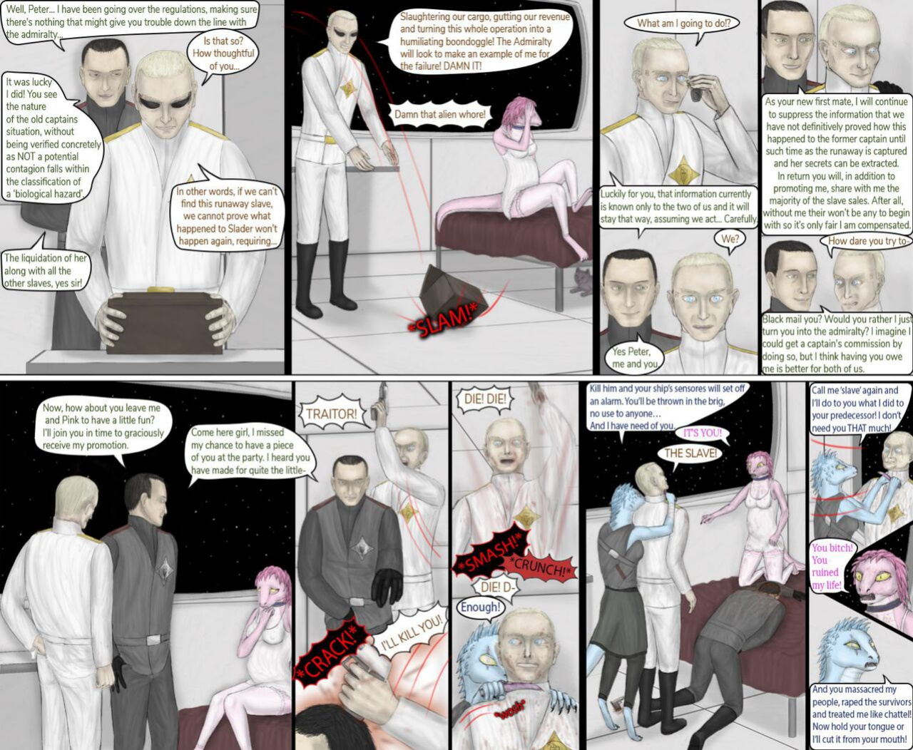 [snake89] Fate Of The T.A.S. Caligula