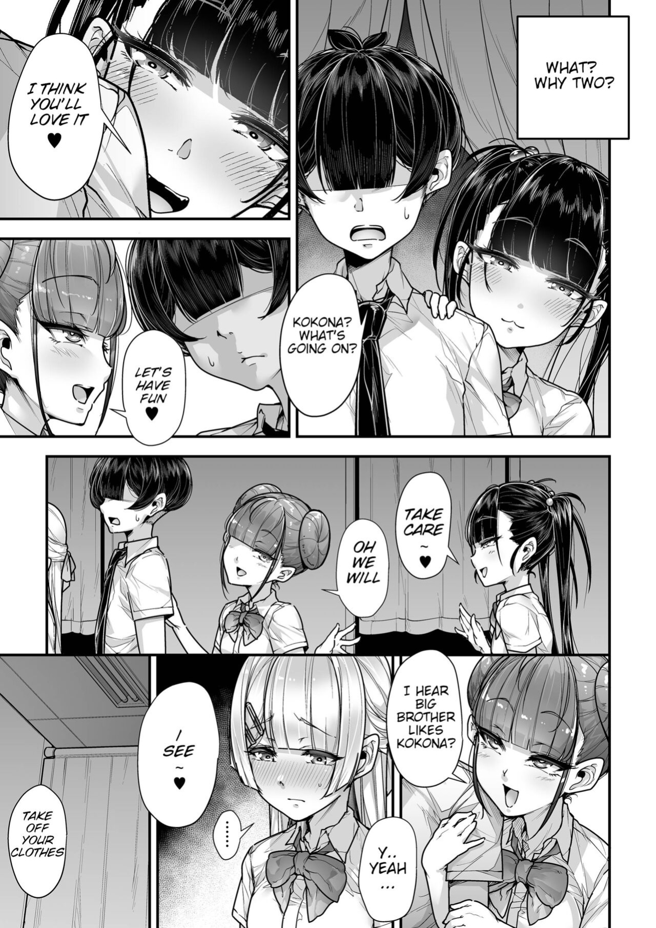 [Misaki (Gennsui)] Kokugo Sansuu Rika fuuzoku 2 Jigenme (Ouch Translations)