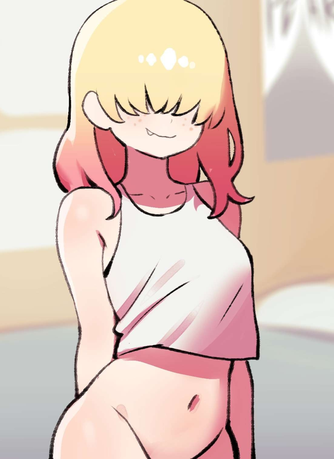 [ColoDraws/ColoAss] Sleep Paralysis Demon