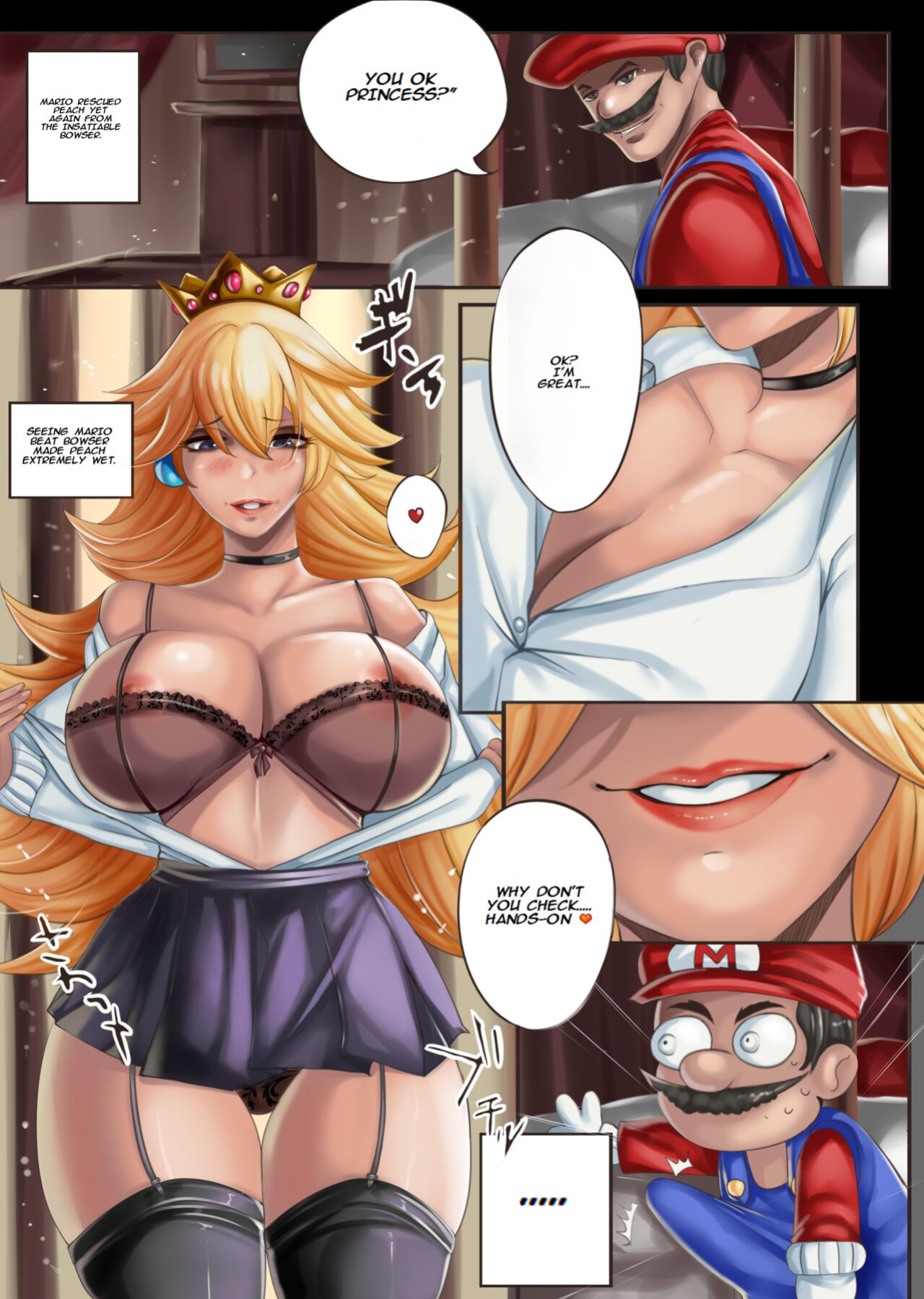 Princess Peach x Mario Manga FlowerXL