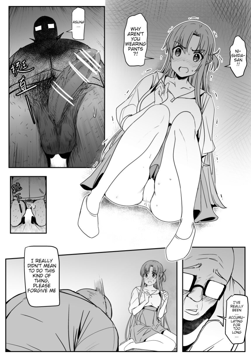 [Oninarasu] Asuna - Nishida 2 (Sword Art Online)