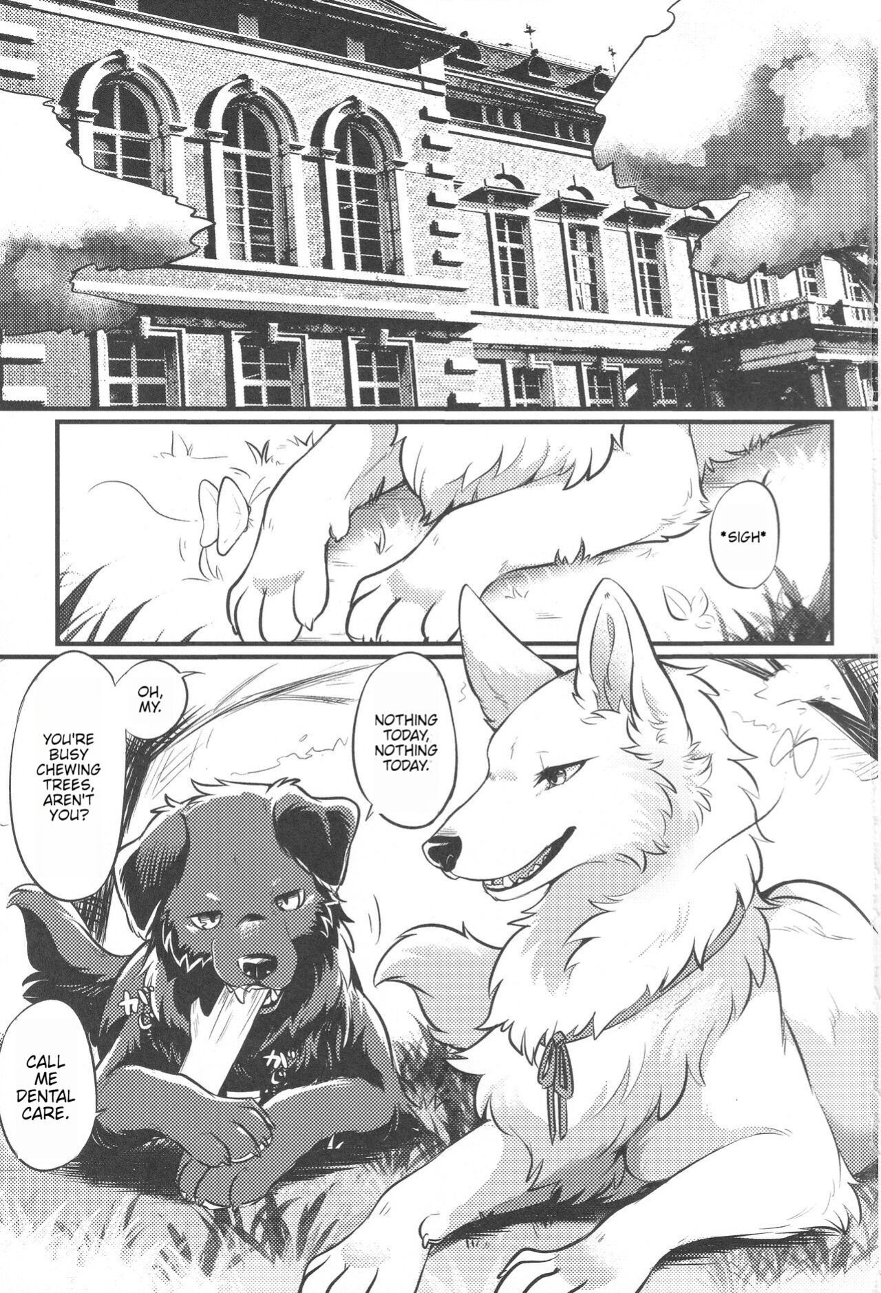 (Kemoket 11) [Kaiten ParaDOGs (Minaga Tsukune)] Hakoniwa Jealousy