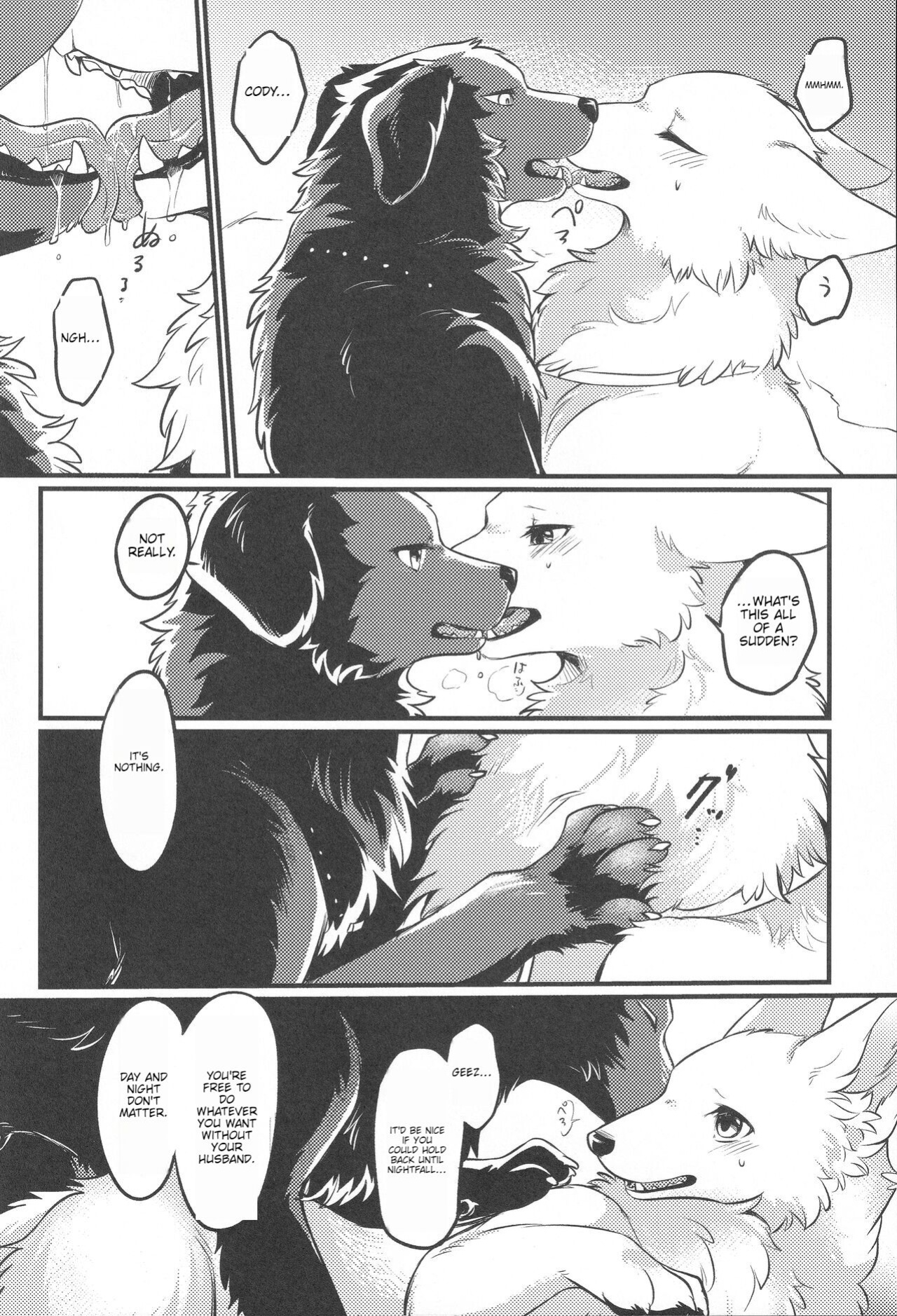 (Kemoket 11) [Kaiten ParaDOGs (Minaga Tsukune)] Hakoniwa Jealousy