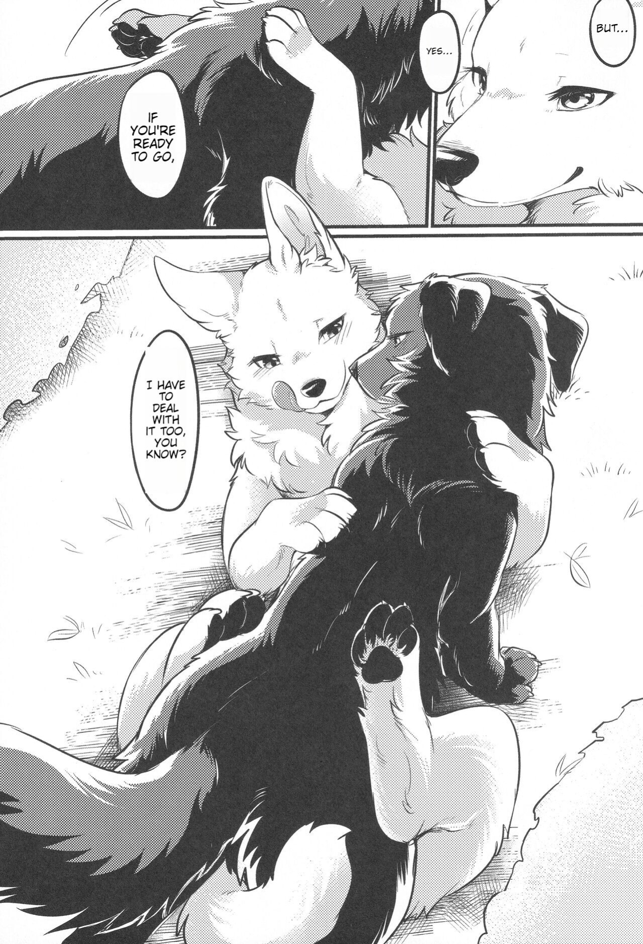 (Kemoket 11) [Kaiten ParaDOGs (Minaga Tsukune)] Hakoniwa Jealousy
