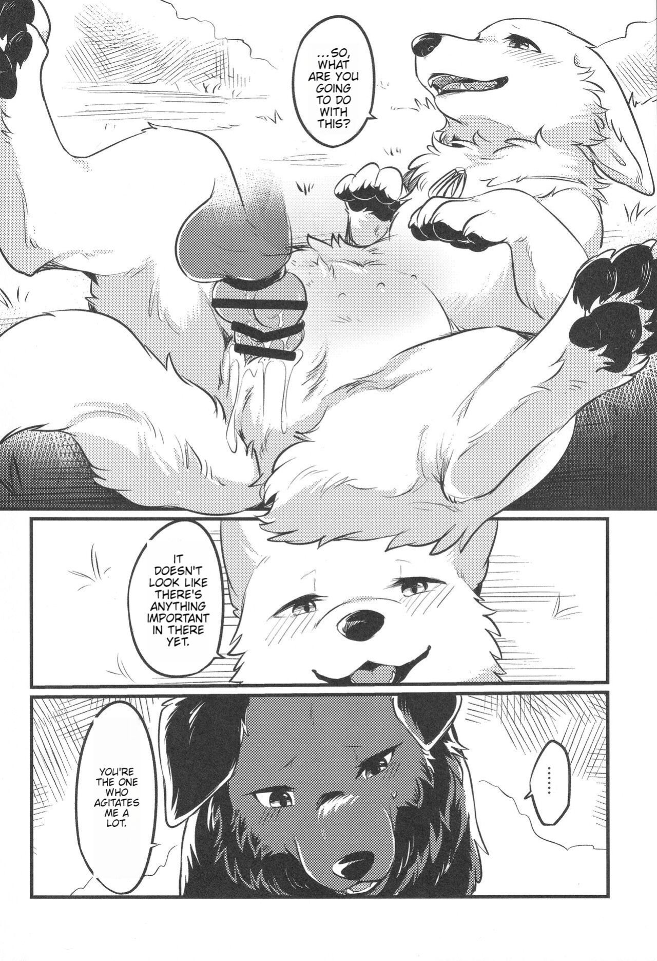 (Kemoket 11) [Kaiten ParaDOGs (Minaga Tsukune)] Hakoniwa Jealousy