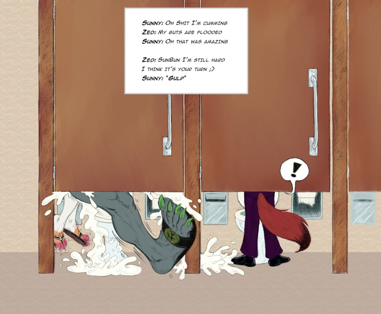[Helmeet El Gato] Restroom Railings (Full)