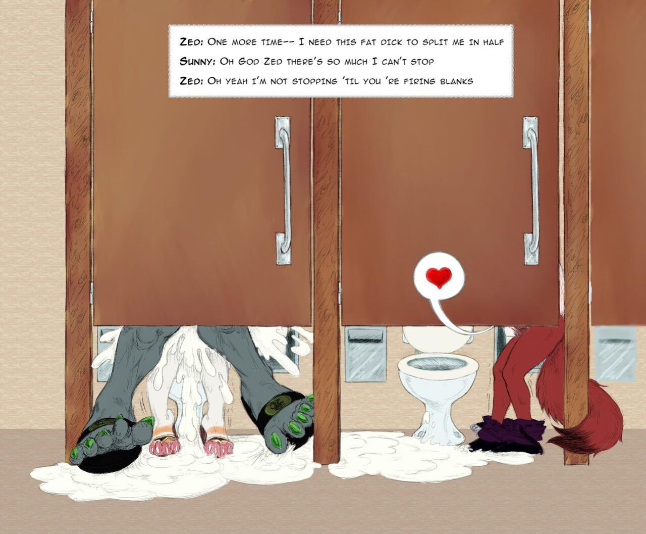[Helmeet El Gato] Restroom Railings (Full)