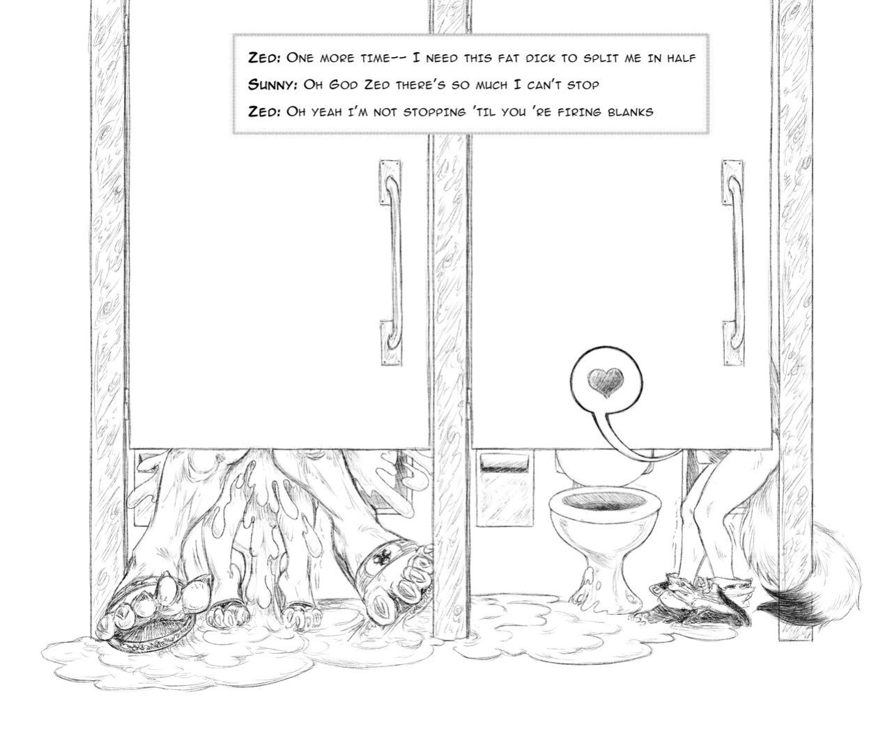 [Helmeet El Gato] Restroom Railings (Full)
