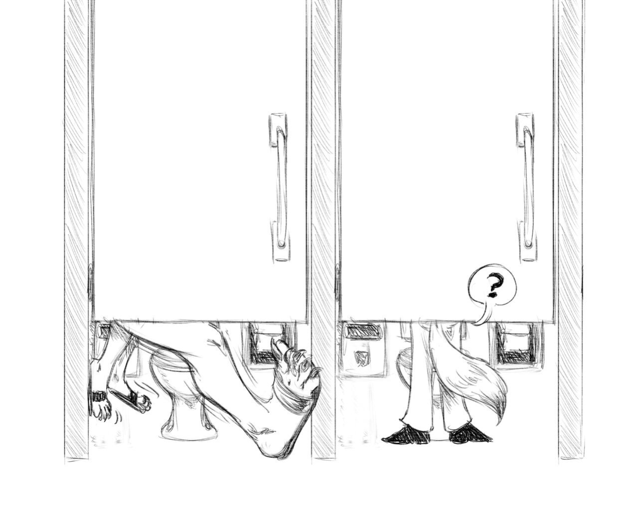 [Helmeet El Gato] Restroom Railings (Full)