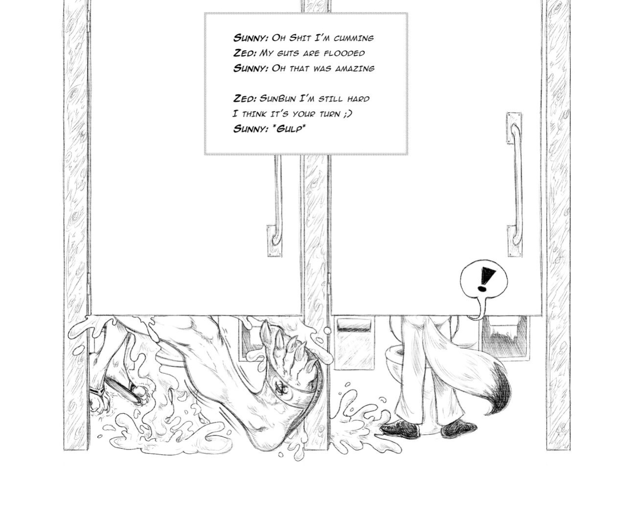 [Helmeet El Gato] Restroom Railings