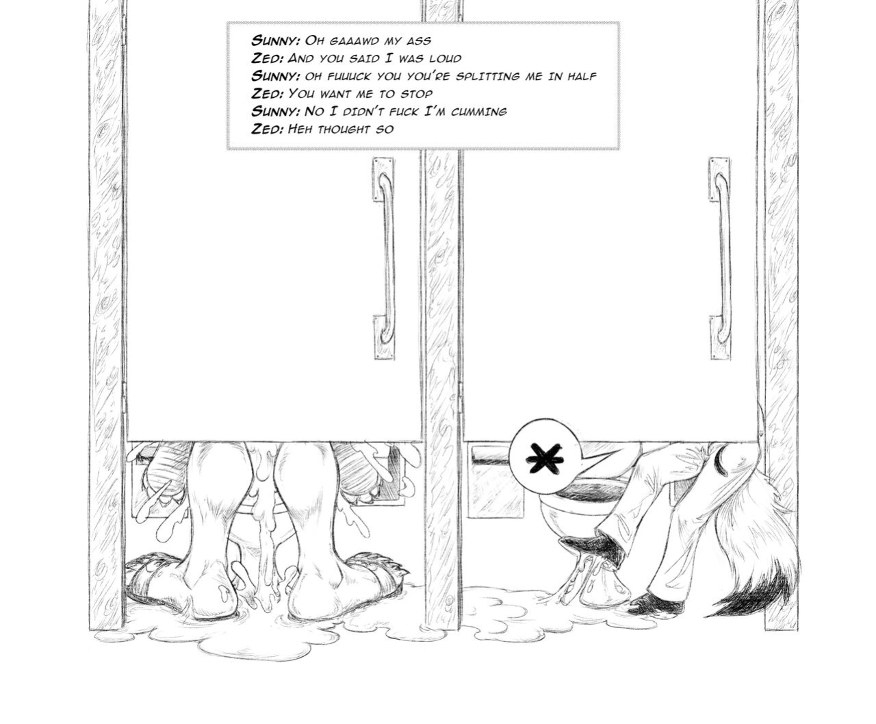[Helmeet El Gato] Restroom Railings