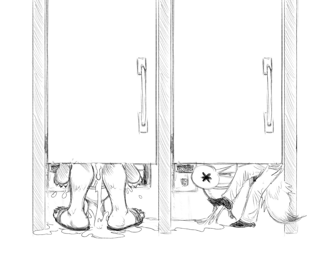 [Helmeet El Gato] Restroom Railings