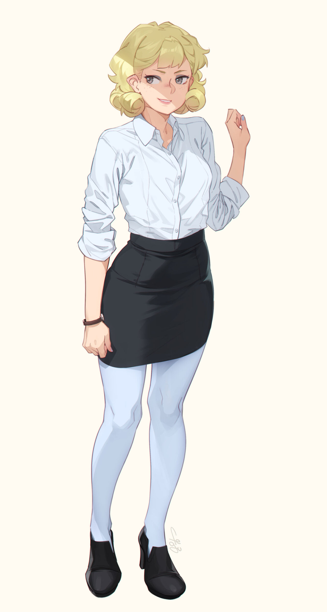 [feguimel] Office Girls Parade 1-2
