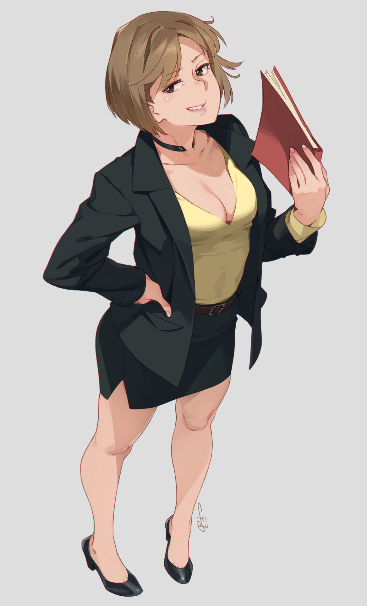 [feguimel] Office Girls Parade 1-2