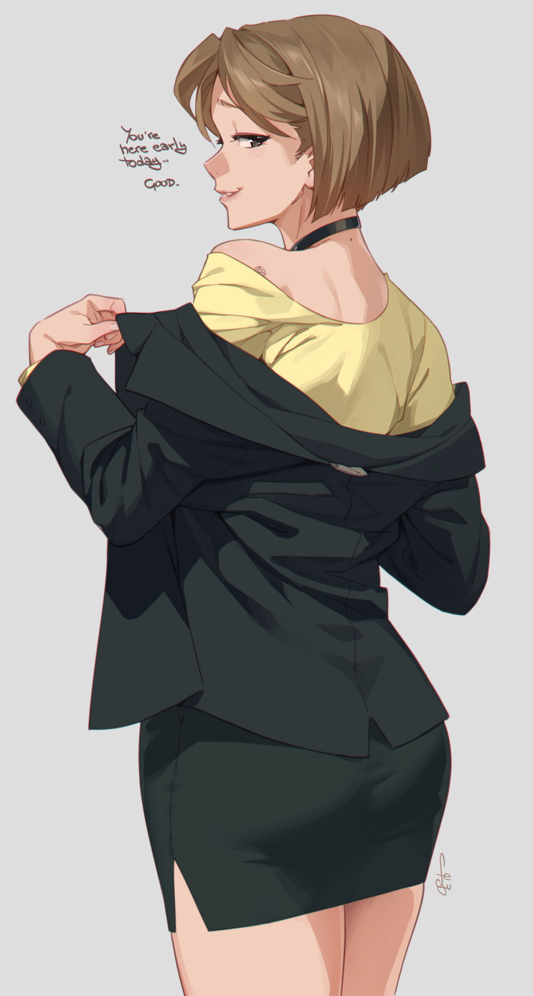 [feguimel] Office Girls Parade 1-2
