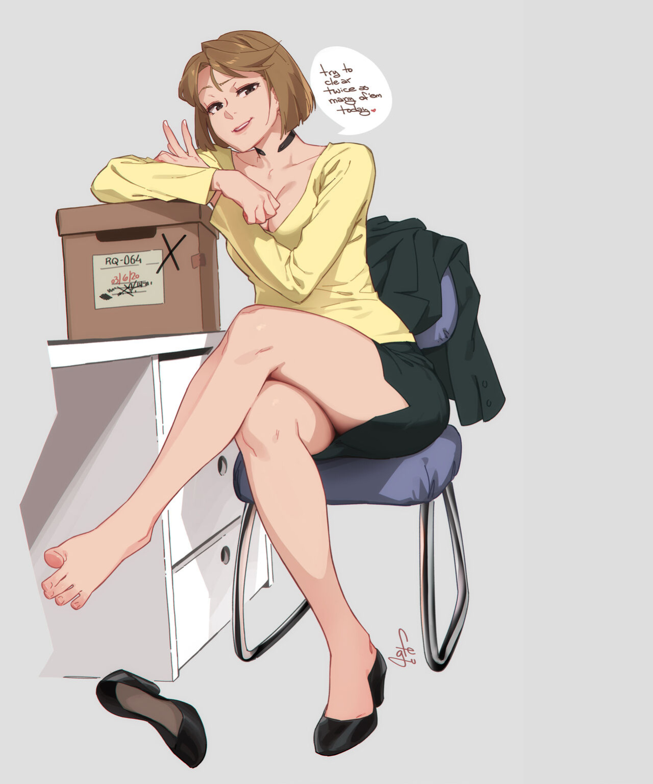 [feguimel] Office Girls Parade 1-2