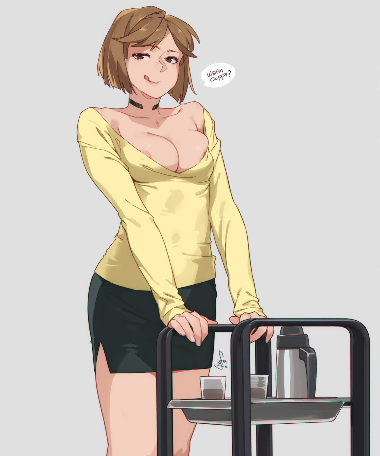 [feguimel] Office Girls Parade 1-2