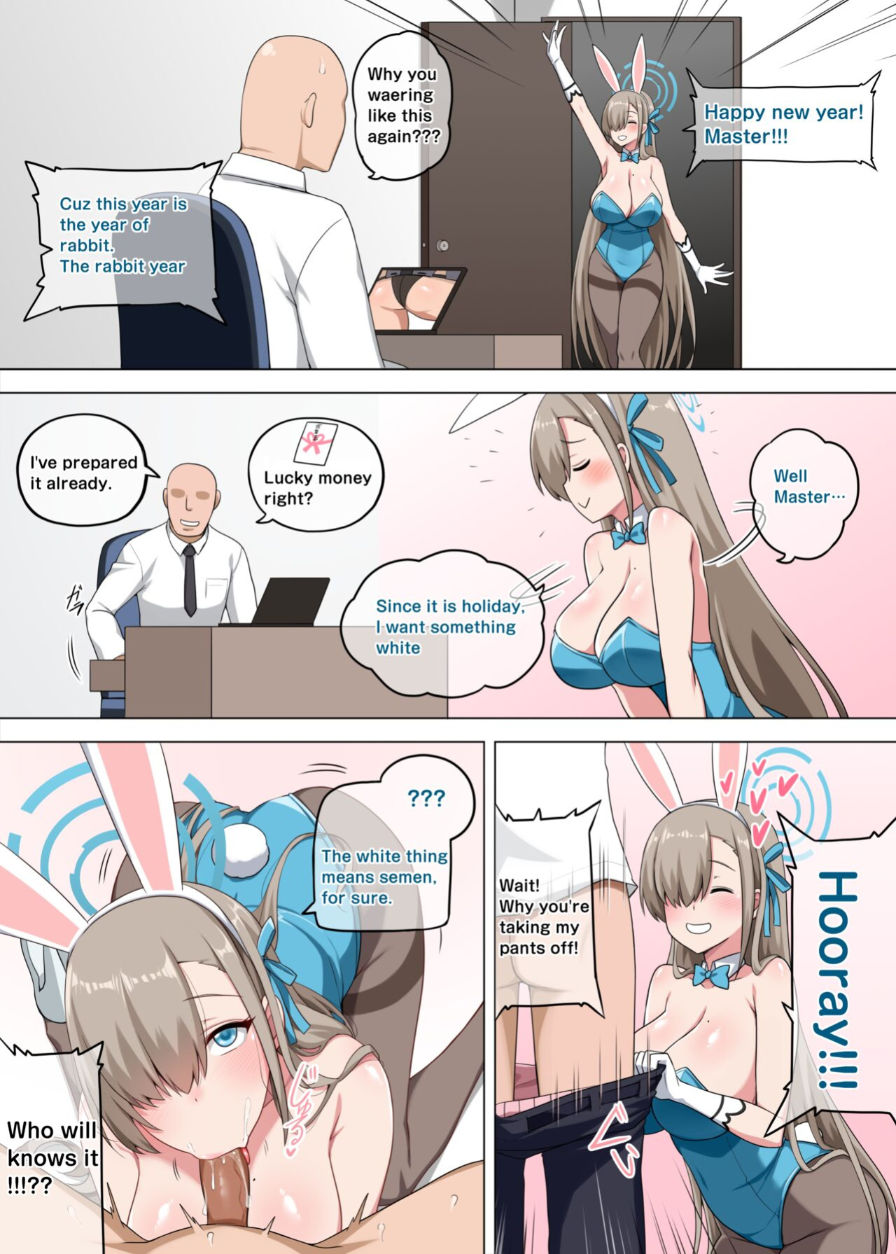 [Darkmaya] Asuna Bunny Girl (Blue Archive)