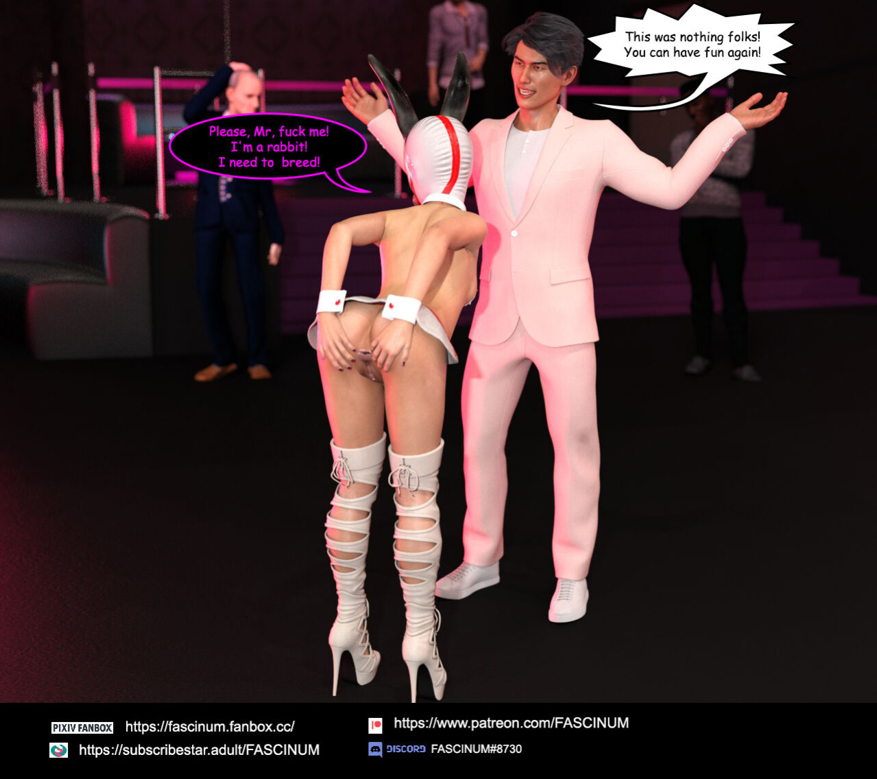 The Club by Fascinum