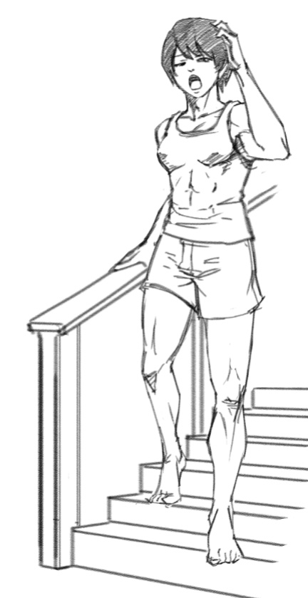 [Arisa Yoshi] Weightlifting for Beginners