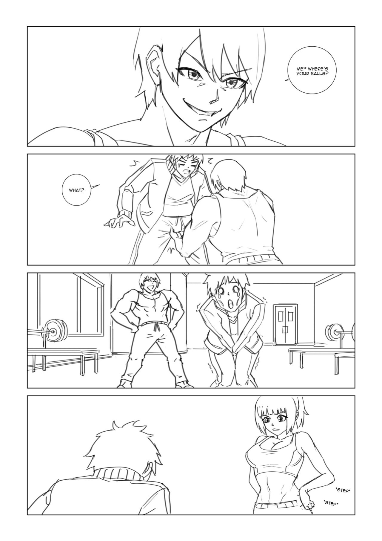[Arisa Yoshi] Weightlifting for Beginners