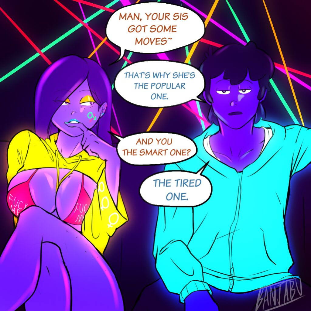 [Banjabu] Neon Party 1, 2 & 3