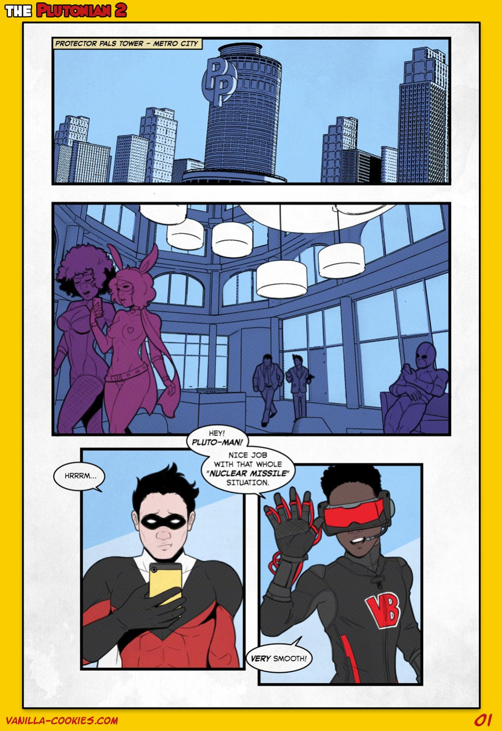 [Dave Cheung] The Plutonian #2