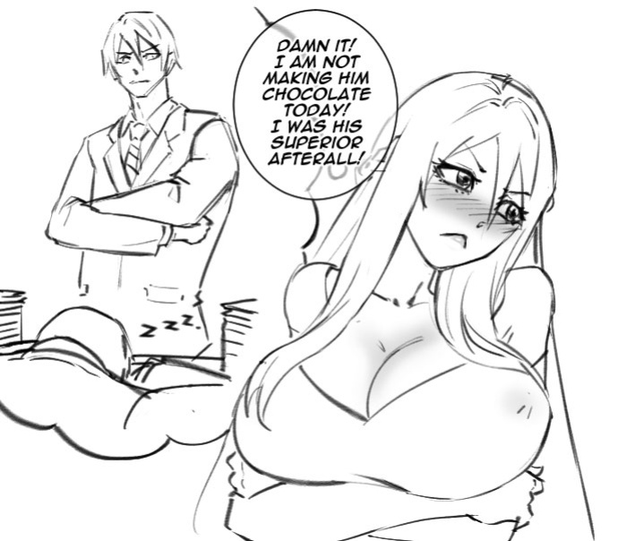 [Arisa Yoshi] Valentine's Day Short