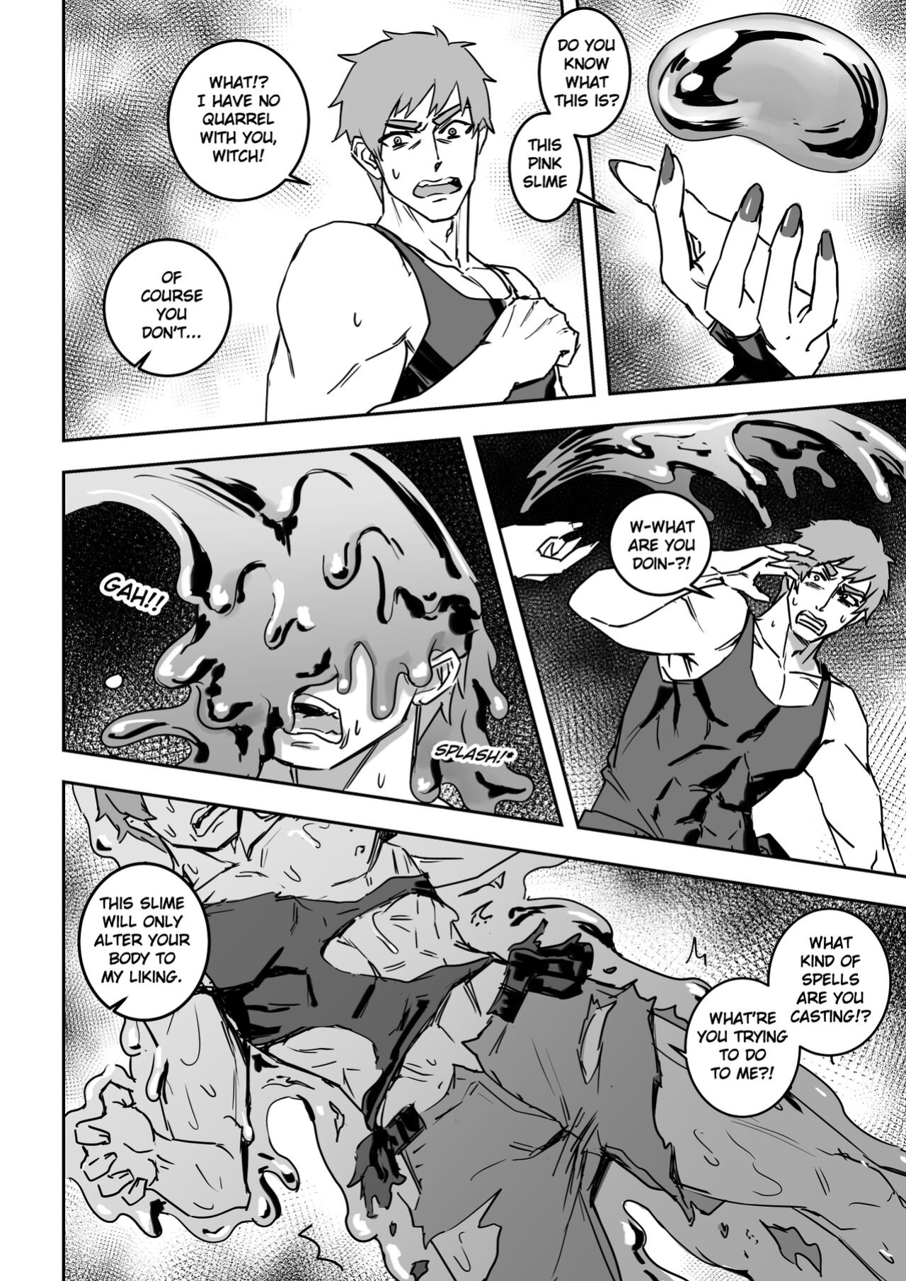 [Arisa Yoshi] The Witch's Folly: Part II