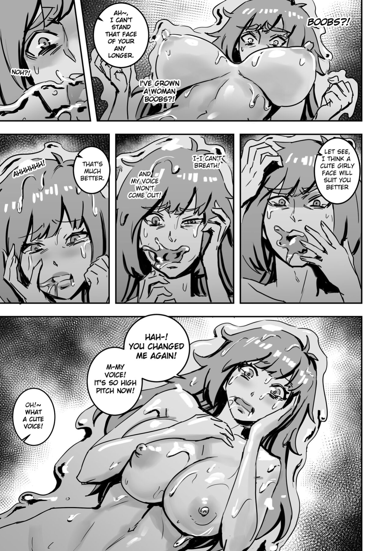 [Arisa Yoshi] The Witch's Folly: Part II